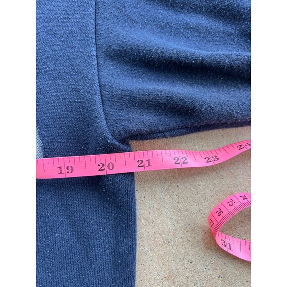 Vintage Carolina Panthers NFL Delta 1993 Sweatshirt Large Black Y3 - Picture 4 of 6